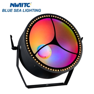 200W Retro Back <strong>LED</strong> Light for Live Show Concerts DJ Follow Spot <strong>with</strong> Base for Theme Park Use - Product Image 3