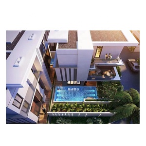 Servicio de renderizado 3D de arquitectura para elevación externa - Product Image 4