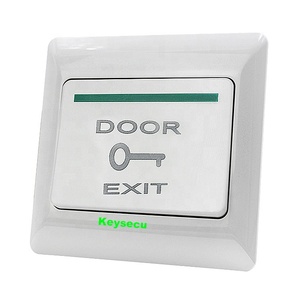 Plastic Door <strong>Exit</strong> <strong>Button</strong> Release <strong>Push</strong> Switch 12V Access Control <strong>System</strong> NO/NC/COM Door Release Switch <strong>Push</strong> <strong>Button</strong> - Product Image 1