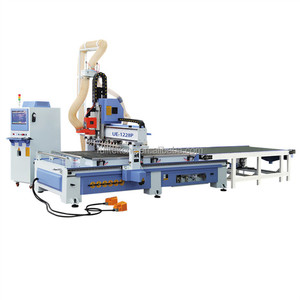 Máquinas enrutadoras CNC con cambio automático de herramientas, máquina de maderas y máquinas de carpintería ATC de alta eficiencia - Product Image 2