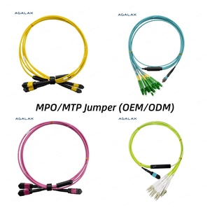 יוניקים om5 mpo/mtp רתום כבל multimode 12f mpo/pc (f)-4f דופלקס lc/upc lszh קוטביות 5 גרם רשת 850/1300nm-10c - Product Image 2