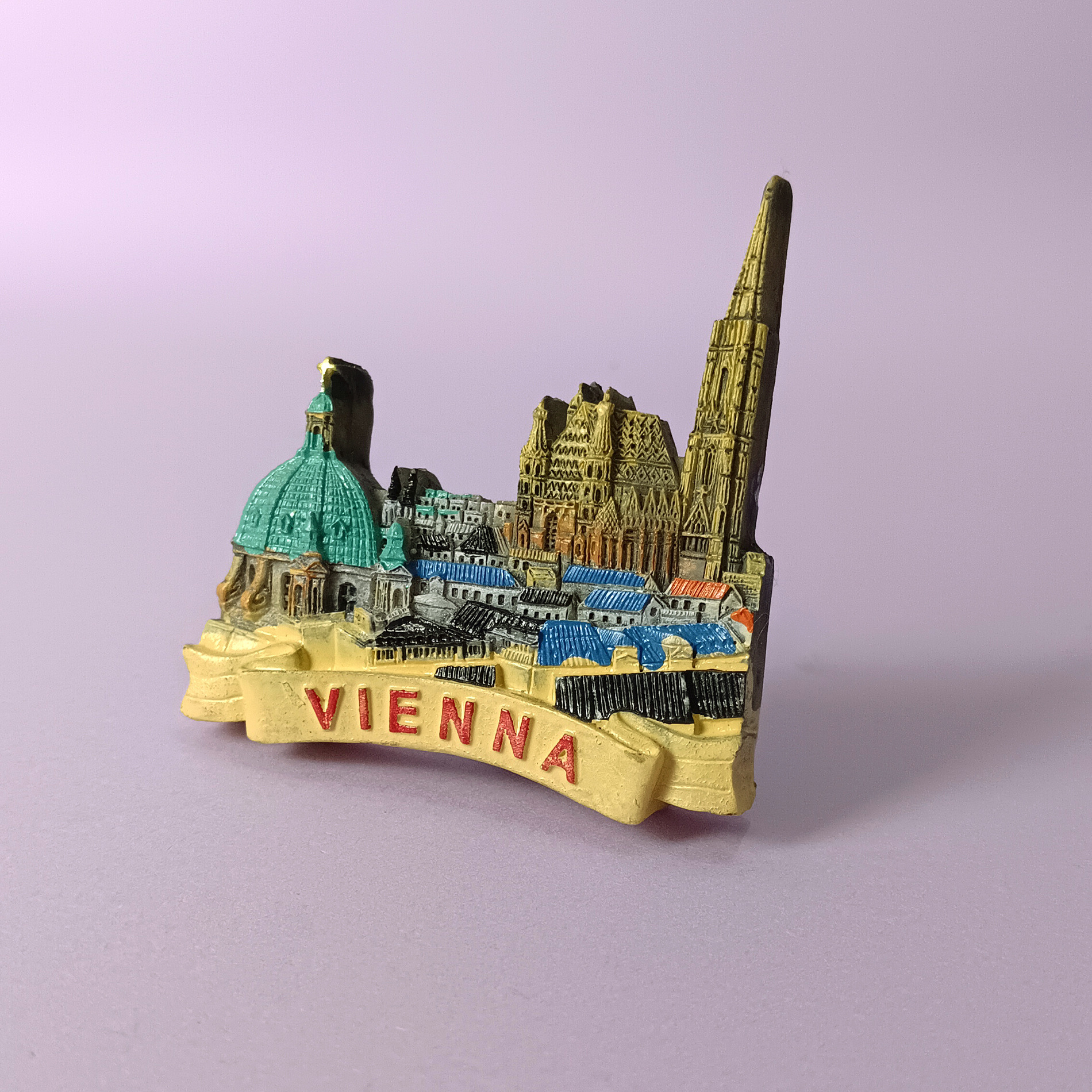 L277 Vista panorámica de Viena, Austria