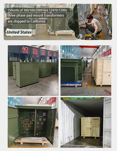 JZP High <strong>Performance</strong> Oil Immersed 3 Phase Distribution <strong>Transformer</strong> 250KVA 500KVA 1000KVA with 10KV <strong>Input</strong> 220V/380V <strong>Output</strong> - Product Image 3