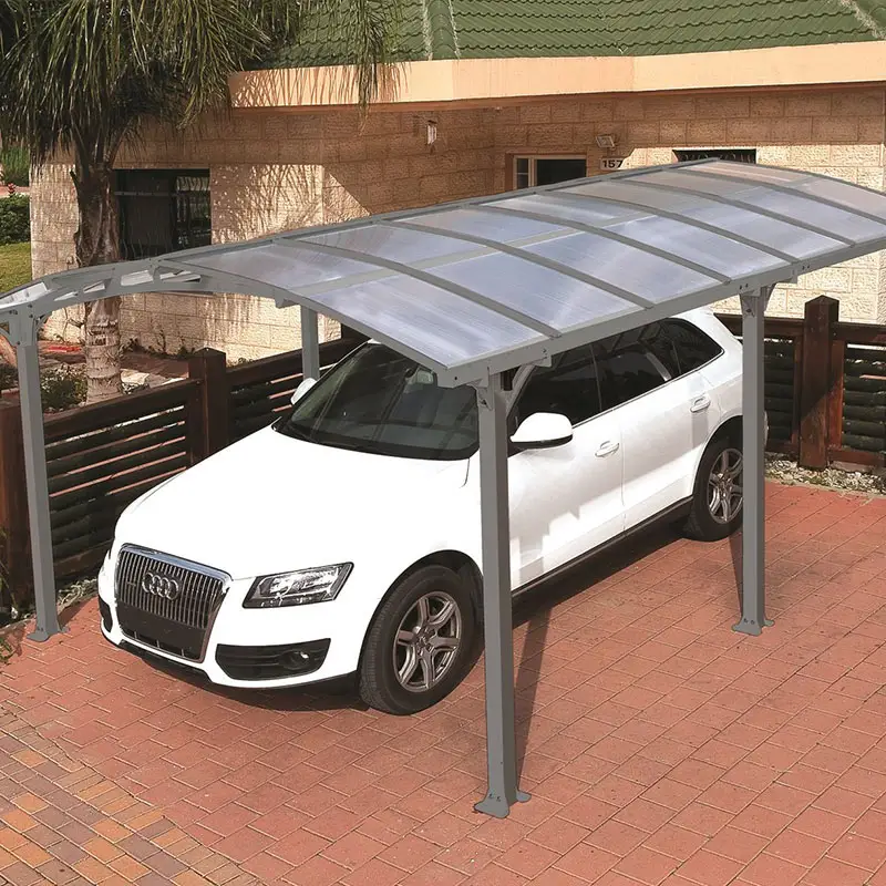 Brandneue mobile Garage Baldachin Aluminium Mobile Carport für Parkplatz