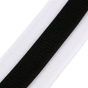 Cinta de bucle elástico de costura multicolor de alta calidad para Colth Hook and Loop Elastic - Product Image 6