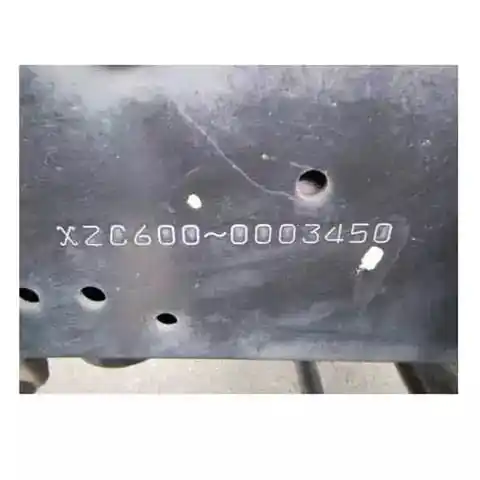 Número do chassi Do Veículo ZIXU Portátil máquina de gravura Dot Peen Marcação máquina Pneumática do Metal número vin Handheld para Carro