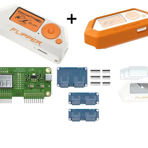 Originale Flipper Kit Zero Hacker animale domestico elettronico per geek programmazione dispositivo Rfid Open Source combina Multi strumento di programma Modul - Product Image 1