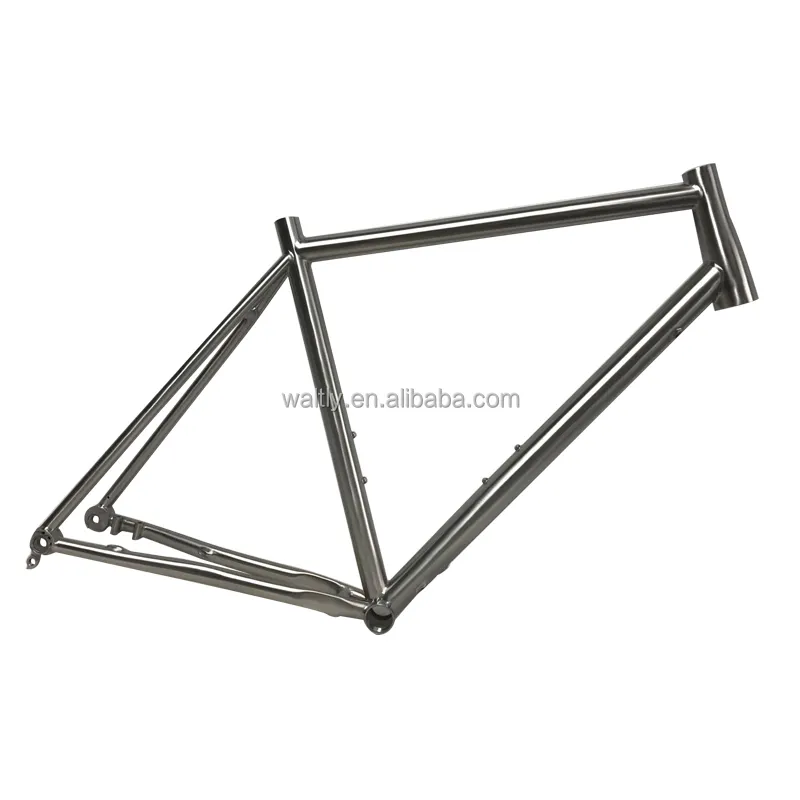 Telaio per bicicletta cinese in ghiaia di titanio o fuoristrada per il prezzo preferito