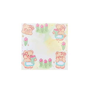 Custom Note Pad Sticky Notes Writing Pad to Do <strong>List</strong> Notepad Kawaii Stationary Sticky Notes - Product Image 4