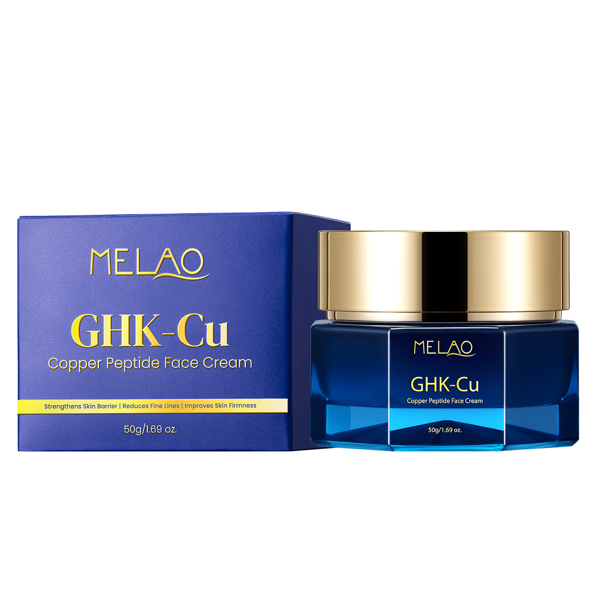 Crème aux peptides de cuivre Ghk-cu
