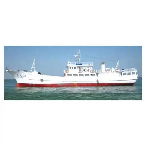 Grandsea 130ft/40mスチール深海チェストフリーザーマグロ延縄商業漁船