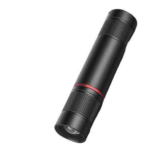 超高輝度充電式<span class=keywords><strong>LED</strong></span>懐中電灯ポータブルミニトーチライトType-CUSBポート急速充電ズーム可能なハイパワーナイトトーチ