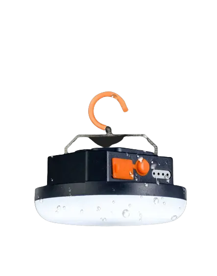 ไฟฉายแม่เหล็ก LED ชาร์จไฟได้,15600Mah แบบพกพาไฟฉายสำหรับแคมป์ปิ้งโคมไฟตกปลาไฟซ่อม LED สำหรับงานกลางแจ้ง