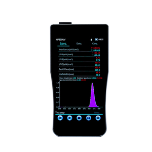 High Quality Wireless Smart <strong>UVA</strong> UVB UVC HP350UV Portable UV Spectrometer Meter - Product Image 1