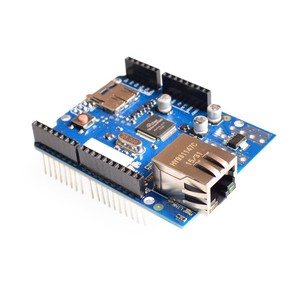 Modulo di schermatura Lan Ethernet W5100 R3 per scheda di sviluppo rete W5100 tcp/ip per Mega 2560 One - Product Image 1