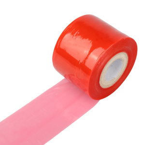 <strong>Red</strong> Mini Stretch Wrap <strong>Film</strong> 60 Gauge 5 in 1000 Ft Clear Shrink Stretch <strong>Plastic</strong> Wrap Roll for Packing Moving Storage - Product Image 2
