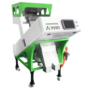 Mini clasificadora de color portátil WESORT para granos de arroz, tecnología avanzada de clasificador de color CCD - Product Image 2