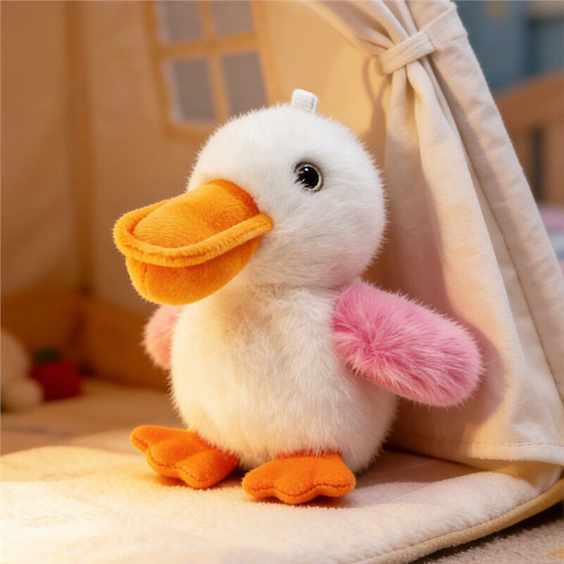 Pelican pink wings