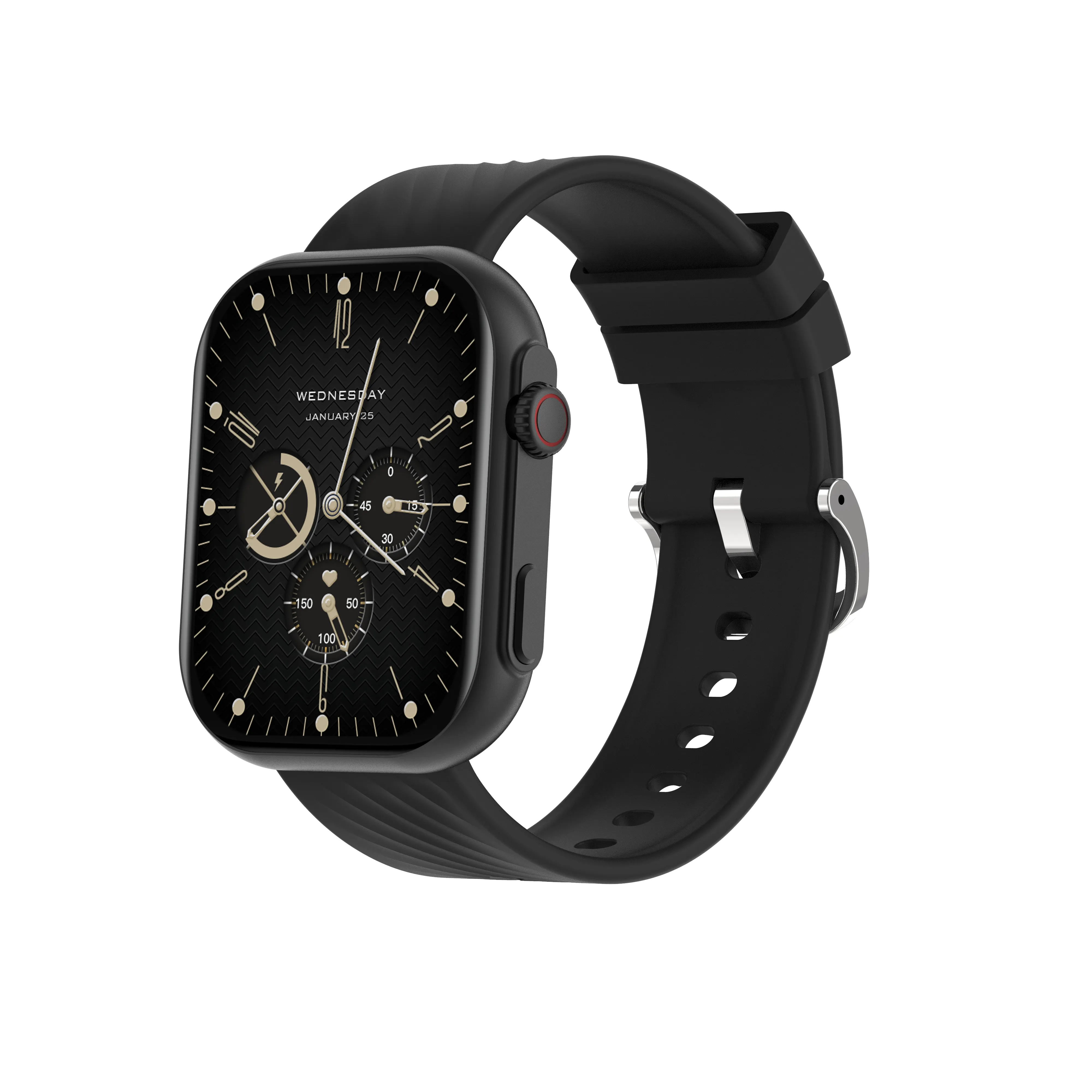 Personnalisation du produit ZL80 avec la dernière puce HR Monitor Appareil portable mince Montre intelligente étanche