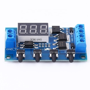 DC 6V-36V Trigger Cycle Timer Delay Relay สวิทช์วงจร MOS หลอด Pulse Generator แทนรีเลย์โมดูล ZK-J06 - Product Image 2