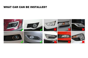Factory Direct <strong>Sales</strong> <strong>Led</strong> Foglamp Proyector <strong>3</strong> Inch <strong>Led</strong> Tri Color Fog Lights - Product Image 3
