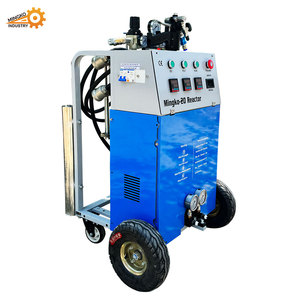 Closed Cell <strong>Polyurethane</strong> <strong>Spray</strong> Foam Insulation Foaming <strong>Machine</strong> Mingko-20