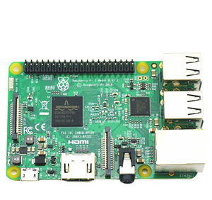 Raspberry PI 3 modello B Raspberry / Pi3 B / Pi 3 / Pi 3B con scheda di sviluppo wifi