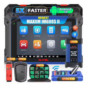Autel MaxiIM IM608SIIカーキープログラミングコードリーダーIM608PROIIプログラマーOBD2スキャナー祭壇車両診断ツール