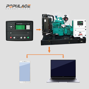 Genset control ats generatore remoto pannello modulo lcd controladores controller automatico 7310 mkii dse 7310 - Product Image 5