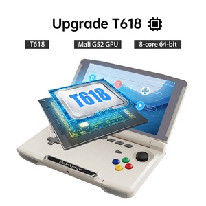 X18S Flip Retro lettore di giochi portatile WIFI BT5.0 Android 11 Console di gioco 5.5 pollici IPS Touch Screen 5000mAh Gamepad 2G 64G - Product Image 3
