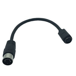 PS2 DIN 5 pines a MD 6 pines hembra Cable adaptador teclado y ratón Cable de transmisión - Product Image 1