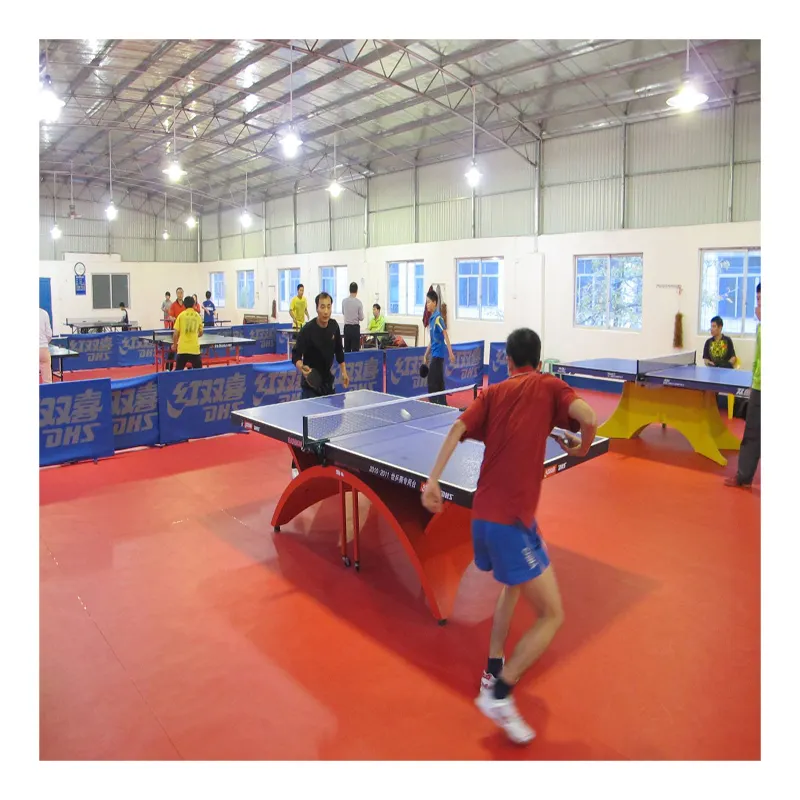 Chống Trượt Pvc Trong Nhà Tầng Bao Gồm Cho Bóng Bàn Sàn Ping-Pong Sân Thể Thao