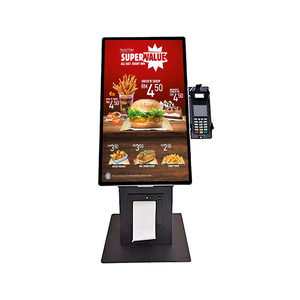 Bán hàng trực tiếp 15.6 thanh toán Máy tính để bàn kiốt tự đặt hàng kiosk Bảng <span class=keywords><strong>menu</strong></span> kỹ thuật số với nhà máy bán nóng - Product Image 2