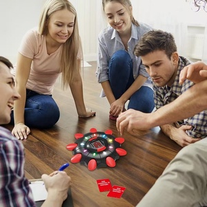 KK Bastass 3.0Juego De Mesa Espanol, kelime oyunu, tahta oyunu, yetişkinler için oyunlar; Taşınabilir paket öğrenme oyunu eğlenceli aile kartı oyunu - Product Image 5
