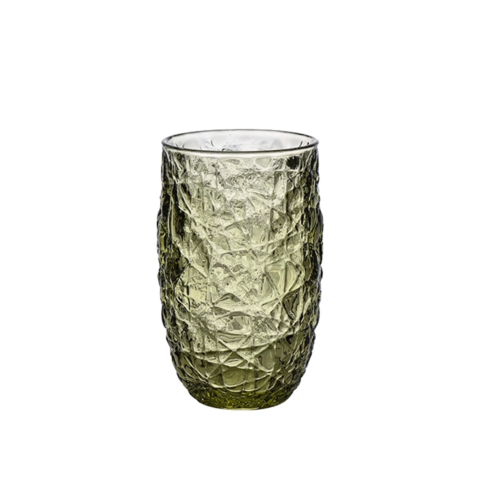 Bicchiere verde da 380 ml