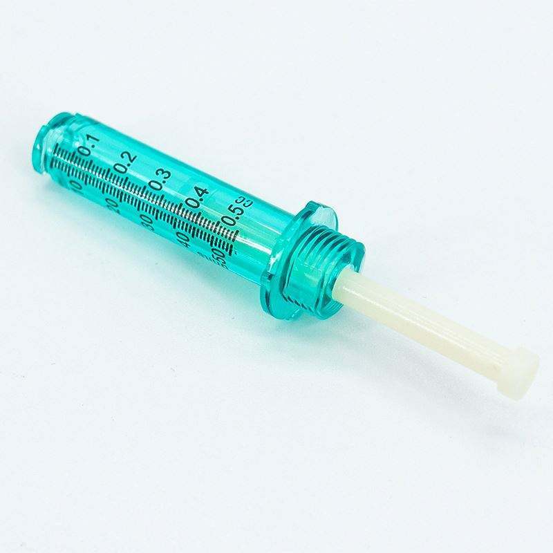 Green-0.3 ampoule head