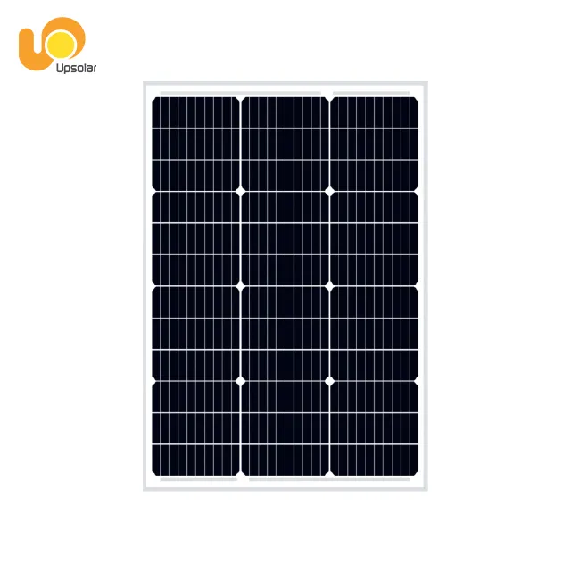 Upsolar Goedkope Prijs Split Cellen Mini Solar 75W Zonnepaneel Voor Thuisgebruik Of Krachtcentrale