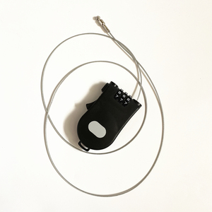 1 mét dây kết hợp khóa có thể thu vào ổ khóa cho ván trượt - Product Image 5