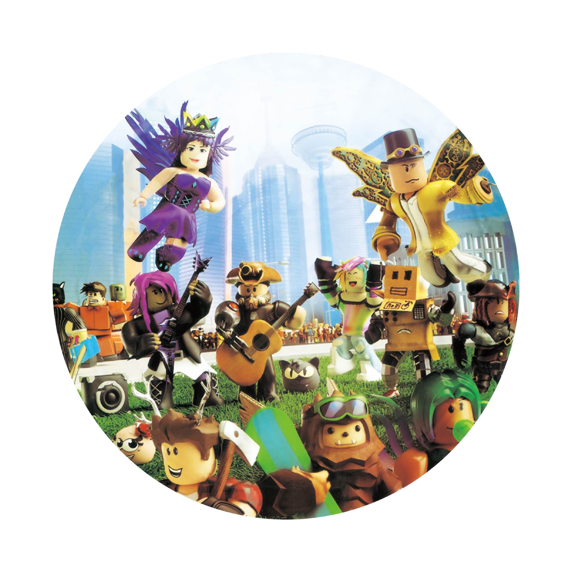 Disco de 7 pulgadas (color) 10PCs