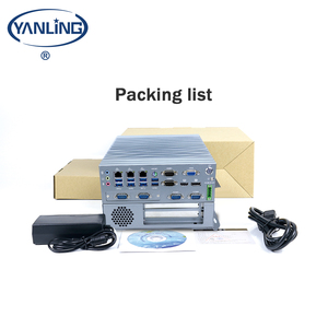 24/7 Zuverlässigkeit 2 Erweiterungs steckplätze Industrial Box Pc Q170 Dual-Core-Chipsatz PCIE PCI Embedded System CE RoHS-zertifiziert für Iot - Product Image 6