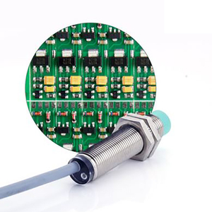 Sensor de proximidad inductivo de NBN4-12GM50-E0-V1, distancia de trabajo nominal, enchufe conector de 4mm, M12 x 14 pines, función de interruptor normalmente abierto - Product Image 4