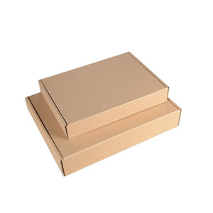 定制印刷瓦楞纸箱电子商务纸箱邮件箱纸板包装 - Product Image 3