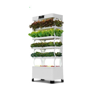 2023 planta casera automática tecnología inteligente computadora de jardinería inteligente Mini invernadero sistemas de cultivo de vegetales hidropónicos - Product Image 1