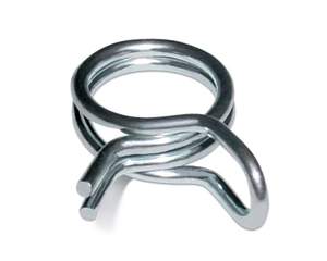 Çift hortum kelepçeleri metal kelepçe su boru kelepçesi