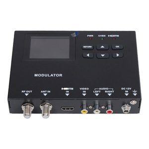 High-Definition Single Channel <strong>Modulator</strong> Multi-Standard Video <strong>Encoder</strong> (DTMB <strong>DVB</strong>-C <strong>DVB</strong>-<strong>T</strong> NTSC) with RF and ASI Input - Product Image 1