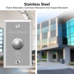 Sistema di controllo accessi interruttore porta pulsante pulsante Ppress interruttore 3A 36v - Product Image 2