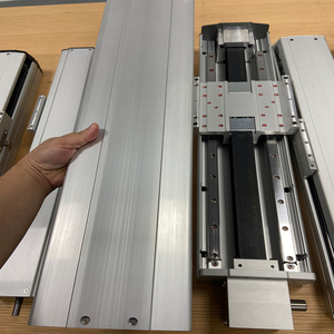 Módulo de actuador de riel de guía lineal STM100 de 400MM de alta velocidad, rodamiento de núcleo de transmisión de correa de carrera de 400MM para Kit de posición lineal CNC - Product Image 6