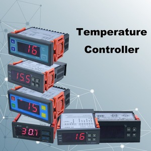 Digital <strong>Temperature</strong> <strong>Controller</strong> <strong>with</strong> <strong>NTC</strong> <strong>Sensor</strong> STC-8080A+ for Refrigerator Freezer Defrost Plastic Material OEM Customizable - Product Image 5