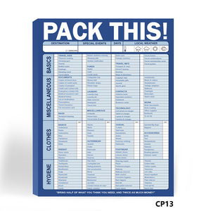 Bloc de notas magnético personalizado para la nevera, escuela, oficina, lindo Bloc de notas, planificador de notas, impresión, troquelado, cuaderno de seguimiento de gastos semanales - Product Image 3