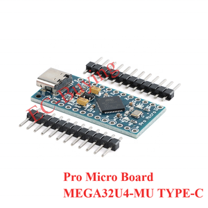 Pro Micro Development Board ATMEGA32U4 Microcontroller Development Board <strong>Module</strong> Mini/Micro/TYPE-C <strong>Interface</strong> for Leonardo - Product Image 2